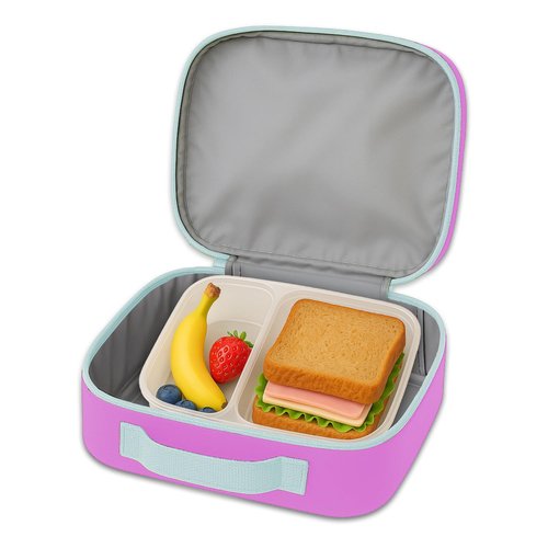 Barbie Backpack and Lunch Bag Set - Bundle with 16" School Bag, Lunch Box, Water Bottle, Stickers, More | Barbie Backpack with Lunchbox for Girls, Kids