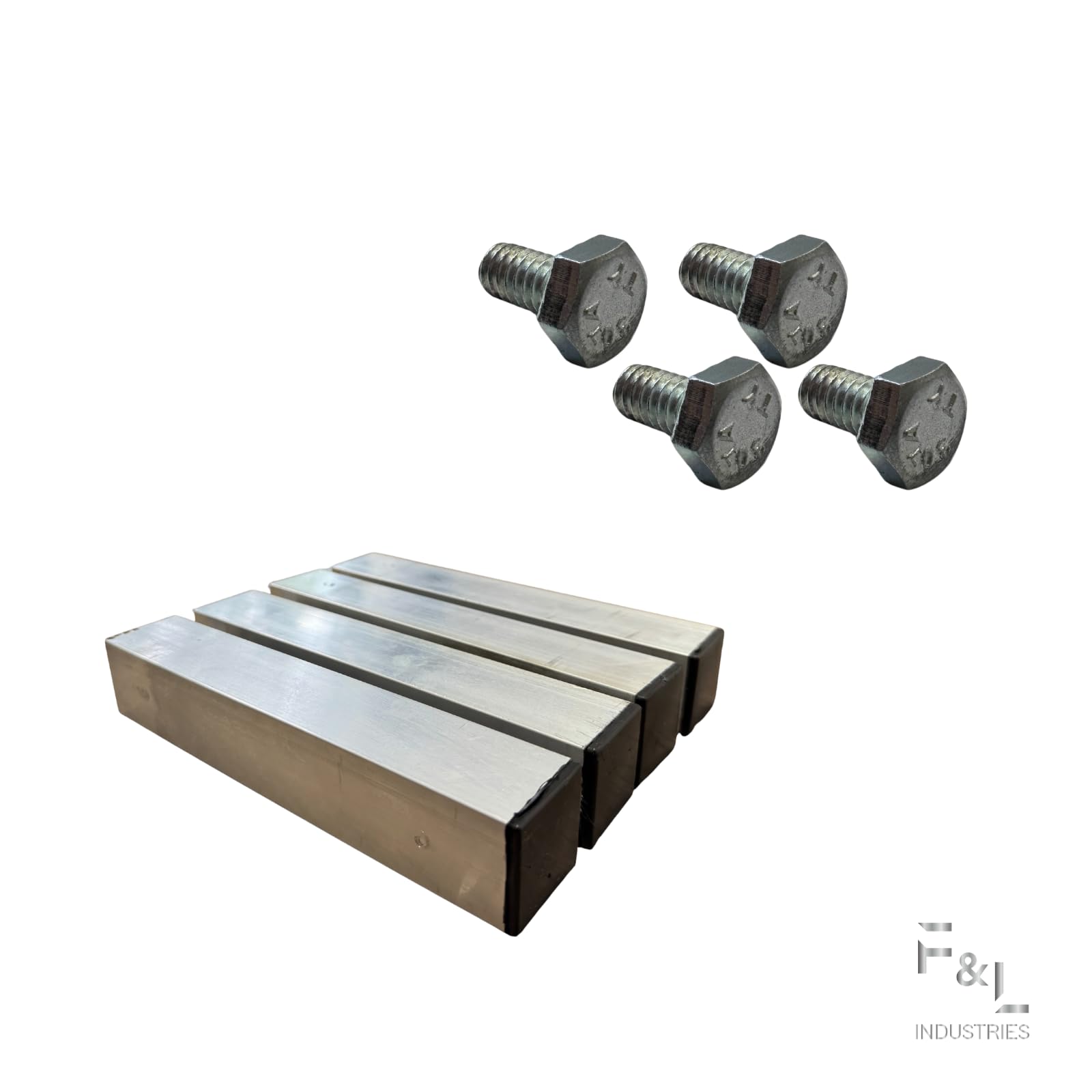 Winco Aluminum Dunnage Rack, 1,200 lbs Capacity, 14" x 24"