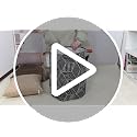 FANKANG Foldable Nursery Organizer Basket - Waterproof Storage Bin for Kids & Adults
