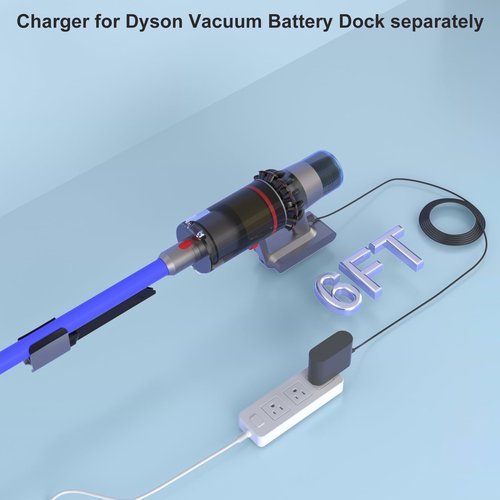 KAQIAR 30.45V Vacuum Charger Replacement for Dyson V10 V11 V15 V12 SV12 SV14 SV16 SV20 SV22 Cordless Vacuum Cleaner, Absolute Animal Motorhead 969350-02 01 03 04 05 217160-02 01 03 Power Adapter