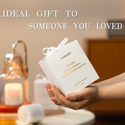 GODONLIF Natural Soy Wax Candle - Unique Birthday Gift for Women | Funny Lavender Scented for Friends & Family