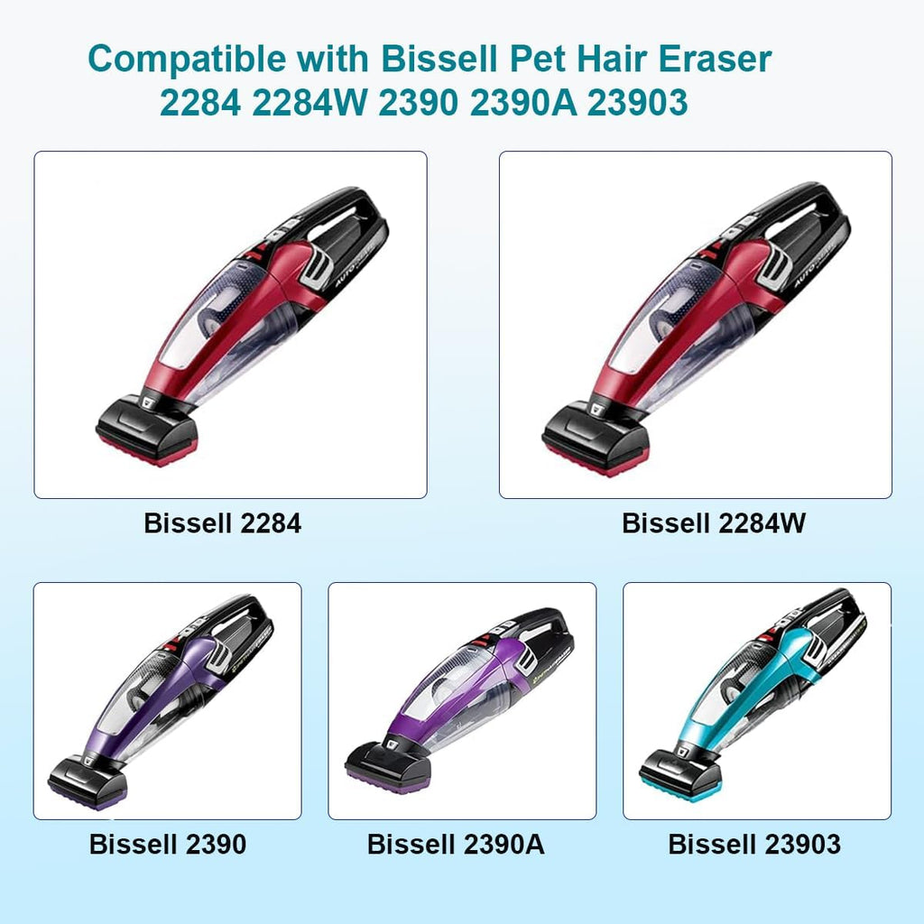 Bissell Replacement Charger - 14.4V Lithium Ion for Pet Hair Eraser Models 2390, 2390A, 2284, 2284W