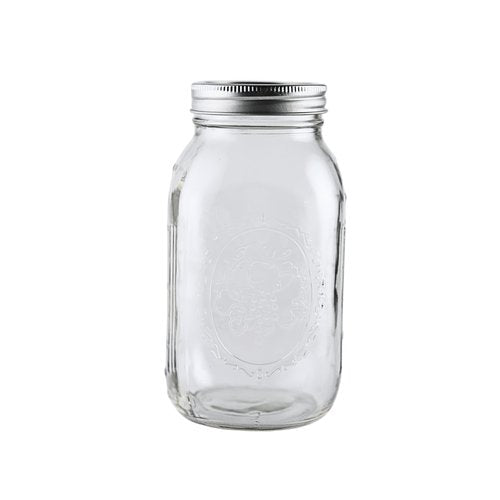 Ball - 16oz Regular Mouth Jars with Lids & Bands 12 Pack Jars, Large Glass Mason Jar for Food Storage with airtight Lid, 0.125 Gallon Glass Jar with Lid and Bands, Set of 12