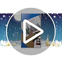 New Home Christmas Ornament 2025 – Housewarming Keepsake with Story Card