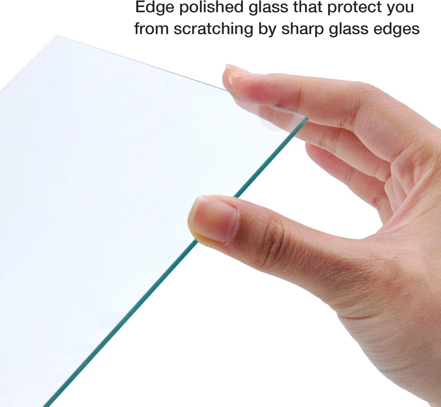 Egofine 11x14 Heat-Strengthened Glass Replacement for Picture Frame (Crystal Clear, 1 Pack), Replacement Glass for 11 by 14 Photo Frame