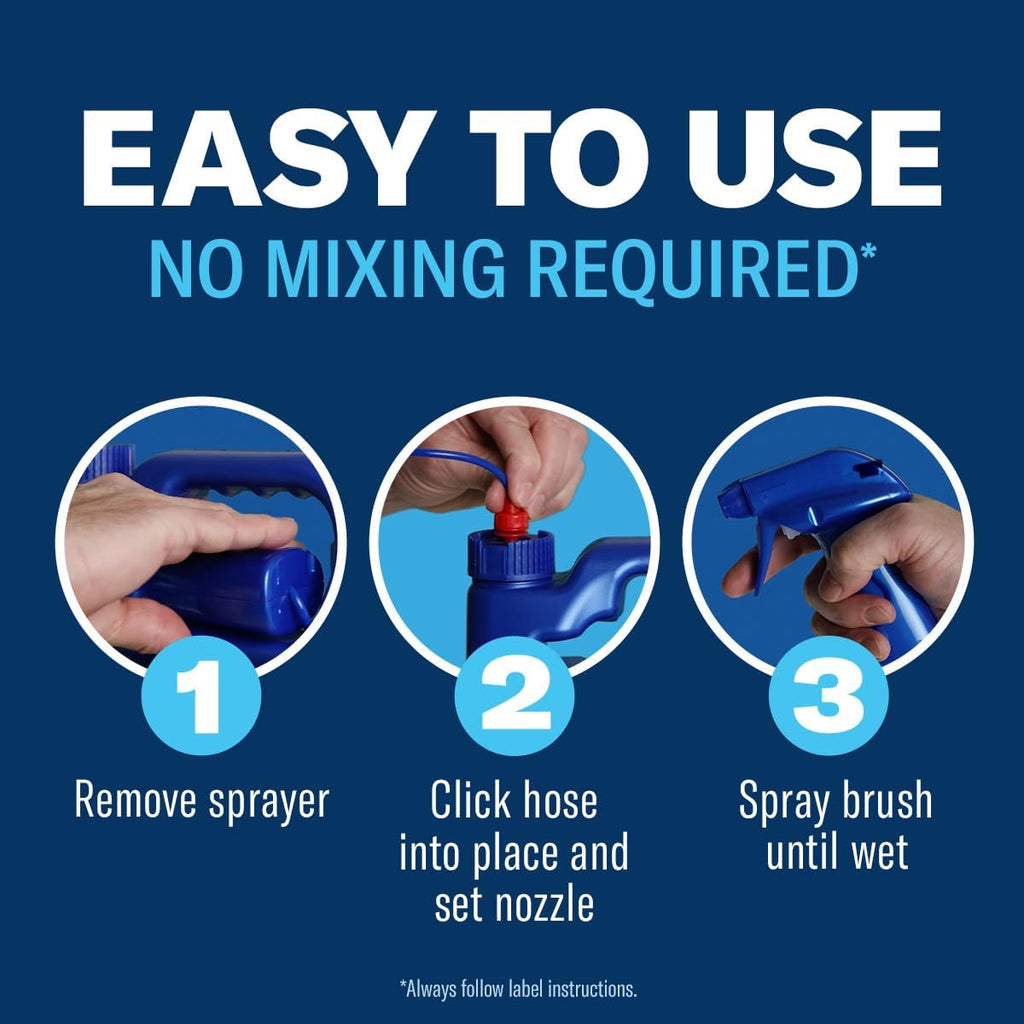 BioAdvanced Brush Killer Plus - Ready-to-Spray Weed Killer, 32 oz | Effectively Eliminates Tough Brush & Poison Ivy