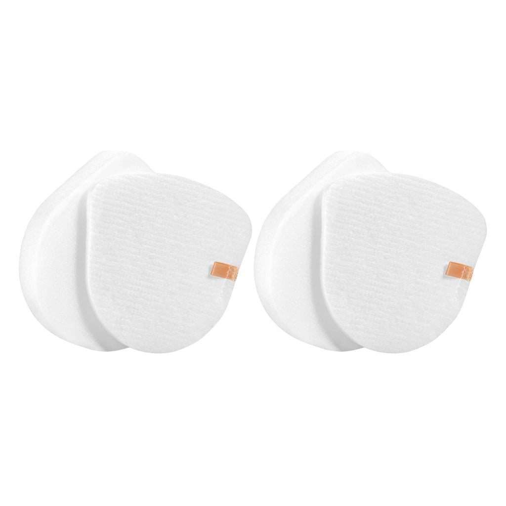 Nispira XFFK560 Replacement Foam Filters for Shark Upright Vacuum UV650, UV725, ZU560, ZU560C, ZU561, ZU562, ZU572, ZD400, ZD402, ZD201. Part XHEPA560, XFFKZD400, XHFZD400, 2 Packs