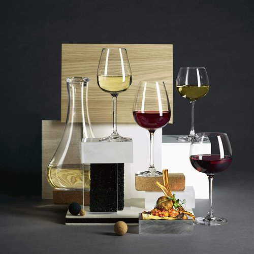 Villeroy & Boch Purismo White Wine Decanter, 25.25 oz, Glass, Transparent