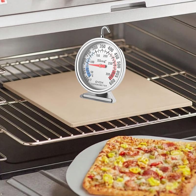 Efeng Oven Thermometer 2-Pack, Large Dial 100-600°F for Gas & Electric Ovens