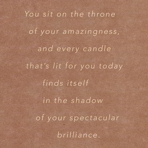 Spectacular Brilliance Birthday Card for Her - Beautiful Birthday Queen