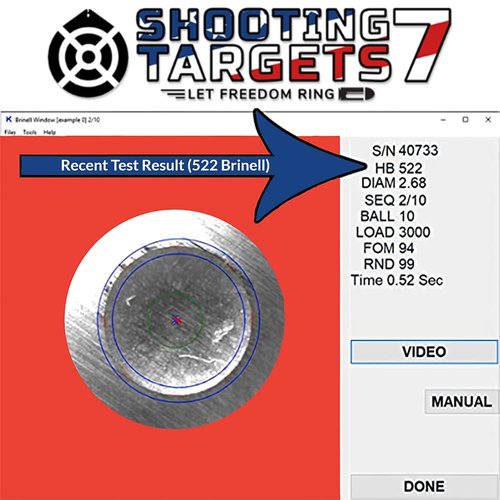 1/4 AR500 Pistol Gong Shooting Targets: Durable, Lightweight Steel Targets for Shooting, Perfect for Pistol Practice, Withstands Spall & Bullet Strikes, Zinc Plated Shooting Targets for The Range