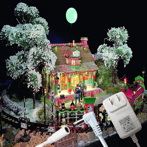 4.5VDC Power Adapter for Lemax Christmas Village - 6 Output