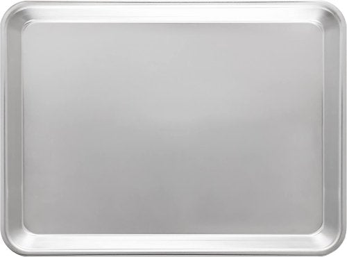 Fat Daddio's Quarter Sheet Pan - Natural Aluminum for Even Baking | Perfect for Home Chefs