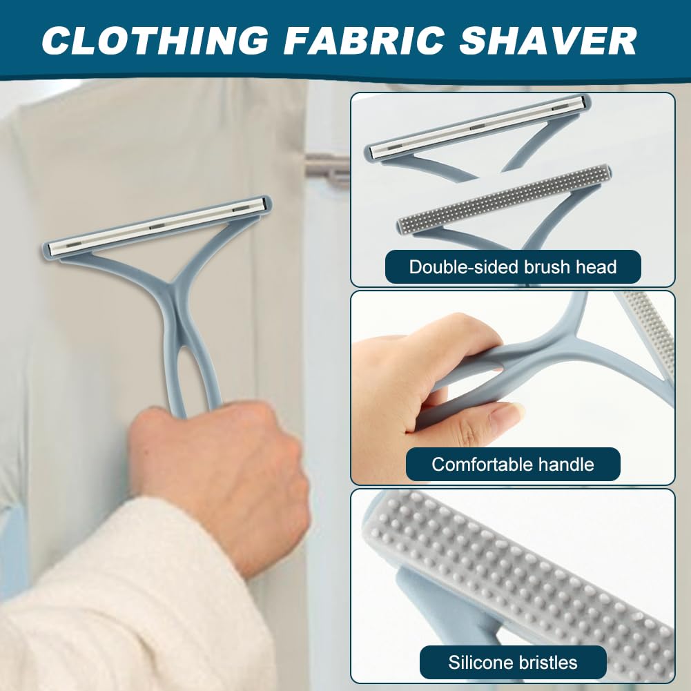 Zornaveli Garment Steamer Hanger, Steamer Stand with Ironing Glove & Lint Remover, Adjustable Handheld Clothes Steamers Rack for Home