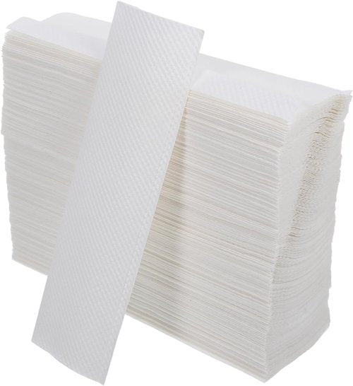FRCOLOR Hotel Paper Towels - Thickened 200 Sheets | Water-Absorbent Bathroom & Kitchen Tissues