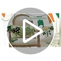 St. Patrick's Day Clover Buffalo Plaid Pillow Cover - 12x20 Waterproof