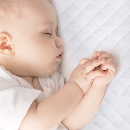 Halo - Bassinet Mattress Pad Cover | Waterproof Quilted, Ultra Soft, Breathable - 2 Pack