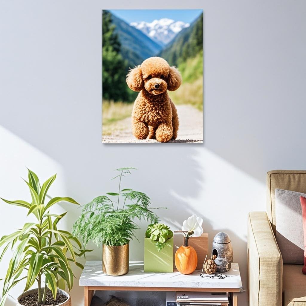 Personalized Canvas Print by [Brand Name] - Custom Wall Art for Bedroom & Living Room | 18" W x 24" H