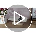 NBEADS Gainsboro Wooden Watch & Jewelry Display Stand with T-Bar Bracelets