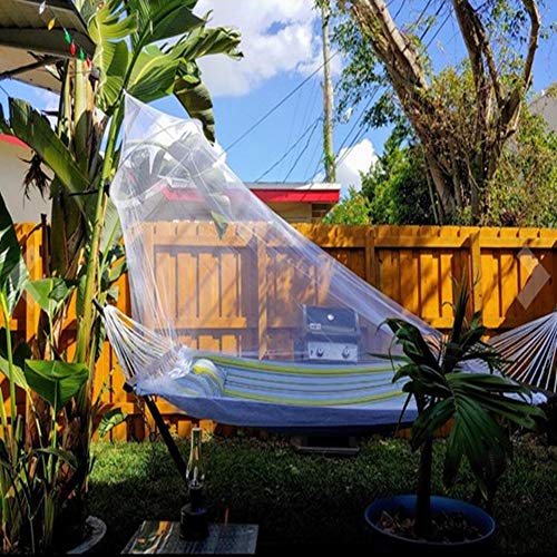 Pink Bed Canopy Mosquito Net 23.6" x 23.6" - No Opening Design for Kids & Camping