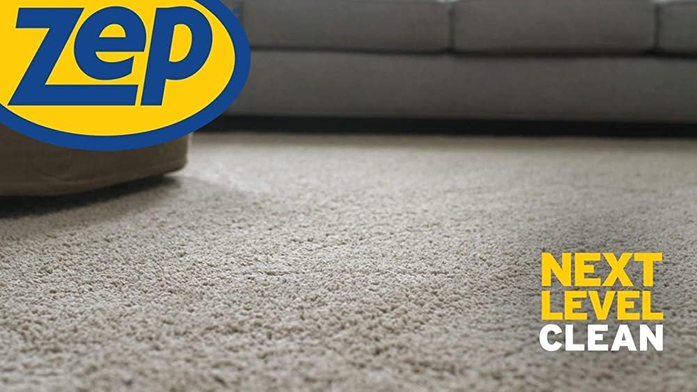 ZEP INC Carpet Shampoo - Powerful Stain Removal | 128 Fl Oz Clear Formula