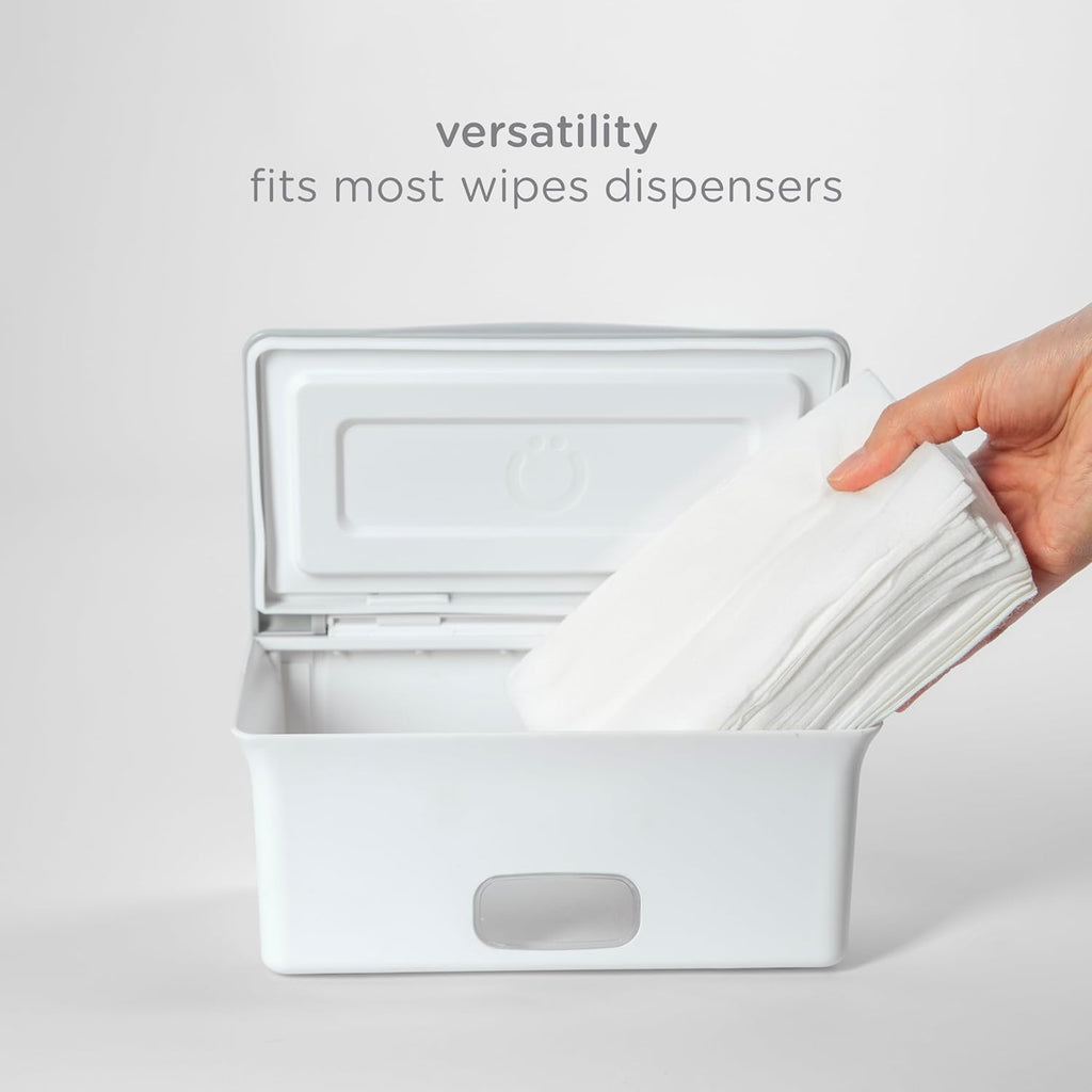 Ubbi Fragrance-Free Baby Wipes - Hypoallergenic & Plant-Based | 99% Water, Chamomile & Aloe | Value Pack (216 Wipes)