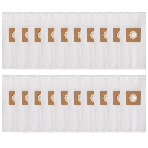 CF Clean Fairy 20Pack Replacement Bags Compatible With Dirt Devil CV950, CV950LE, RV2000 Maxum Central Vacuum Bags 7767-W