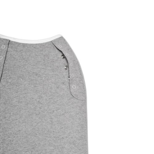 Nanit Sleep Wear Swaddle - Heather Grey - NB