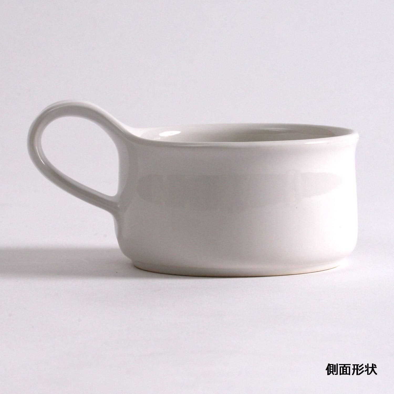 ZEROJAPAN CFZ-03 BUG Cafe Mug, Soup, Burgundy
