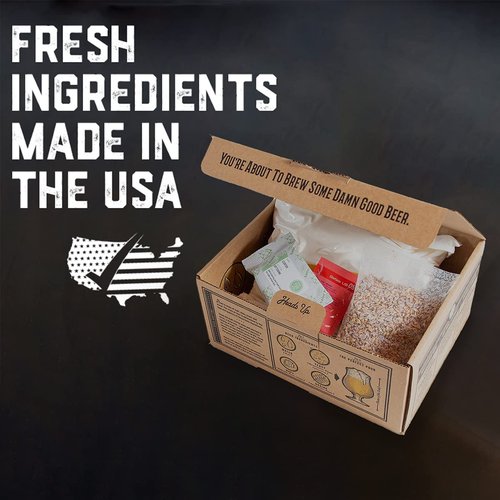 Craft a Brew - Beer Recipe Kit - Belgian Abbey Dubbel - Home Brewing Ingredient Refill - Beer Making Supplies - Includes Hops, Yeast, Malts, Extracts - 5 Gallons