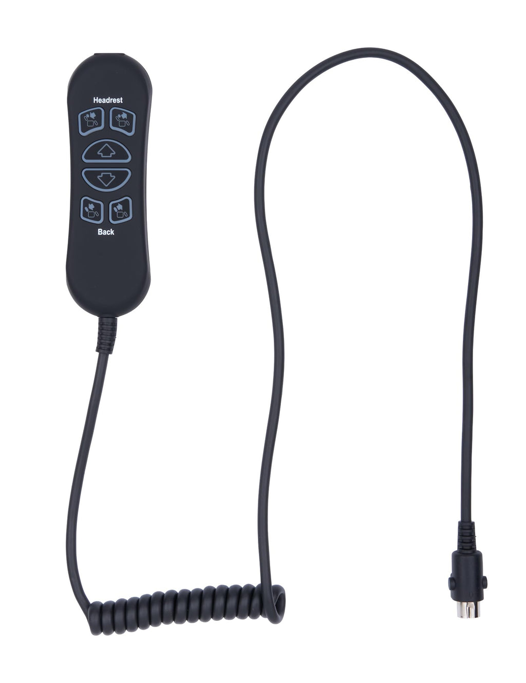 SitzKraft HSW306 Conpatible 6 Button 7 Pin Remote Controller Replacement Hand Wand for Power Recliner (Version B)