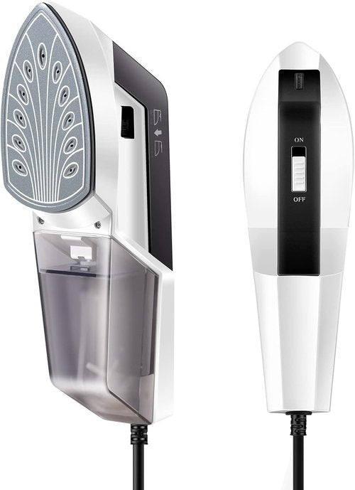 HOMETOP Handheld Clothes Steamer - 1300W Powerful & Portable | Fast 30-Second Heat-Up