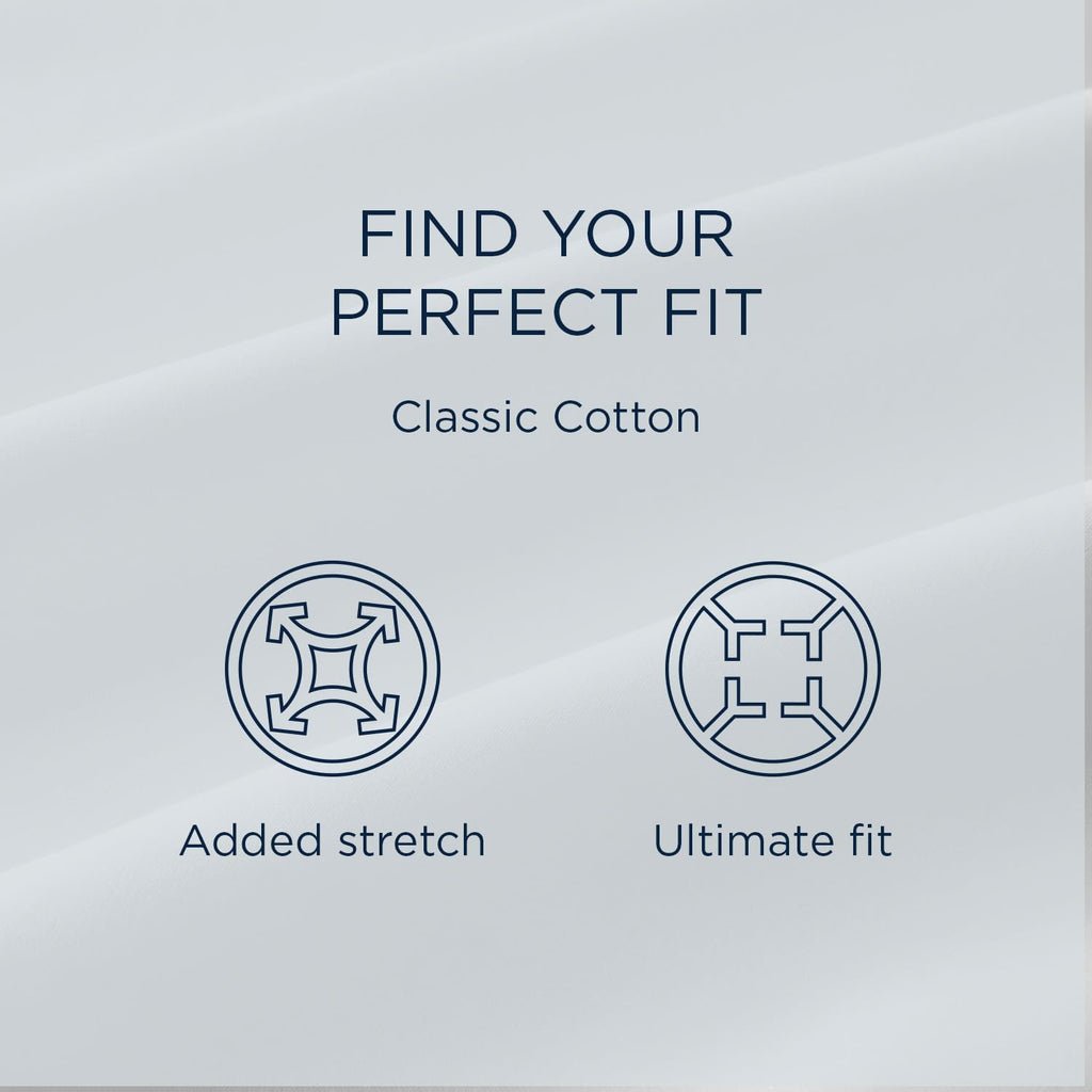 TEMPUR Classic Cotton Sheet Set Sandstone - Full