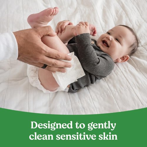 Huggies Natural Care Baby Wipes - Unscented & Hypoallergenic | 6 Flip-Top Packs (288 Total)