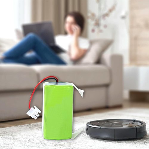 FSANXF A4s Robot Vacuum Cleaner Replacement Battery for ILIFE A4s, A4s pro, A6, A7, A8, A9 A10, V7s Plus, W450 Robotic Vacuum Cleaners