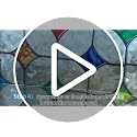 Rainbow Mosaic Stained Glass Window Film - 17.5 x 78.7 in Privacy Film