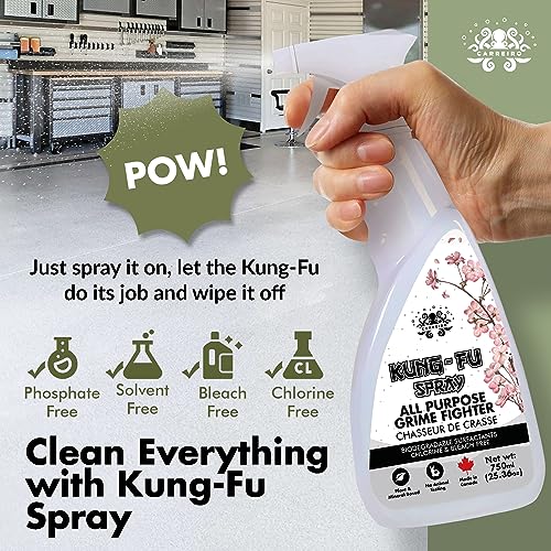 Kung-Fu Spray 750ml Natural All-Purpose Degreaser - Vegan & Eco-Friendly
