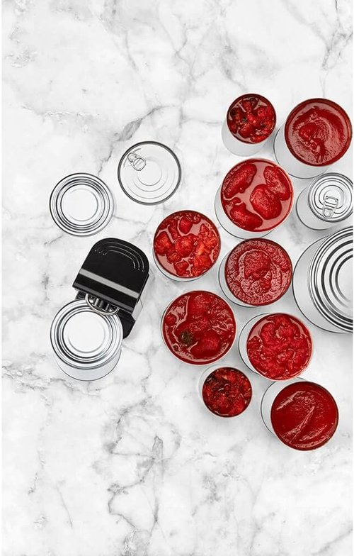 Cuisinart CCO-75 Can Opener - Side-Cut Design for Effortless Opening | 9.35 Inches Long