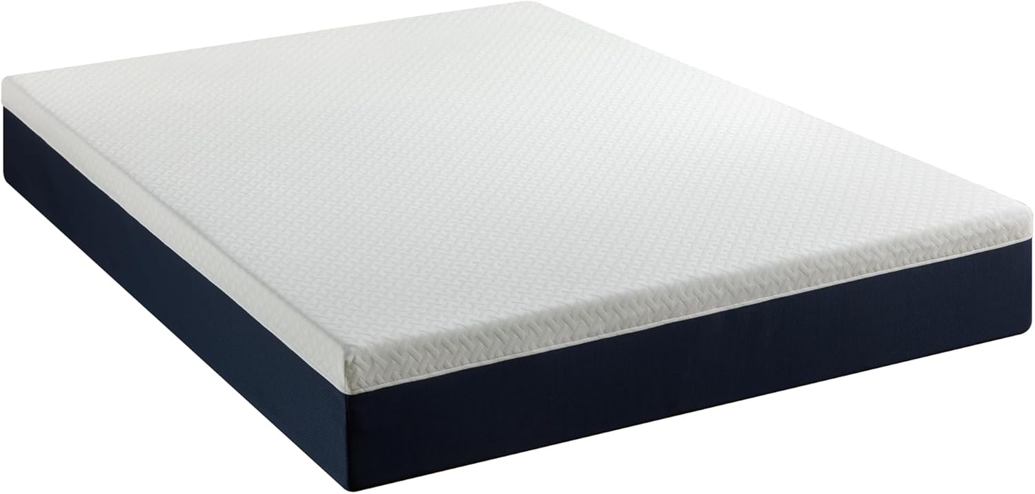 ZINUS 10 Inch Full Hybrid Mattress - Cooling Comfort, Medium Firm, Fiberglass Free, Motion Isolation