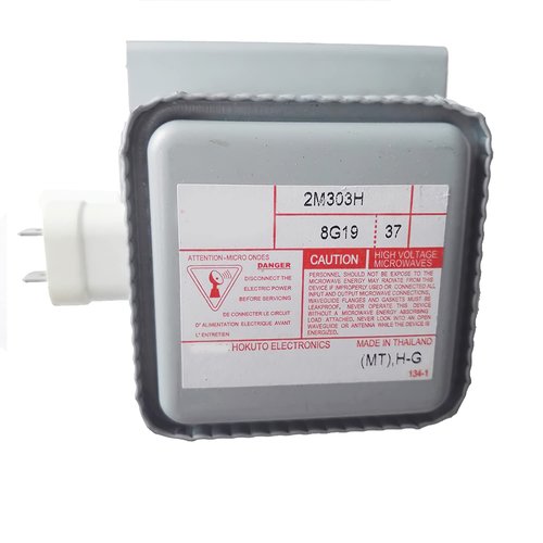 Magnetron 2M303H for Frequency Conversion Microwave Oven Magnetron Repair Parts Replace 2M539H 2M339H 2M303H(MG) 2M519H