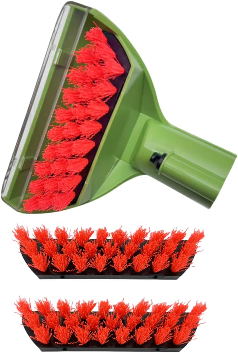 Skiennix Little Green Machine Brush Replacement Parts - Tough Stain Tool Attachments | Compatible with 1400B, 3194, 3353, 2458, 3588F, 1986, 1425, 2513E, 3624