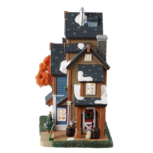 Lemax The Merry Maple Leaf #35053