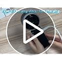 LIBERATECH 3-in-1 Handheld Turbo Fan, 5000mAh Rechargeable Portable Fan