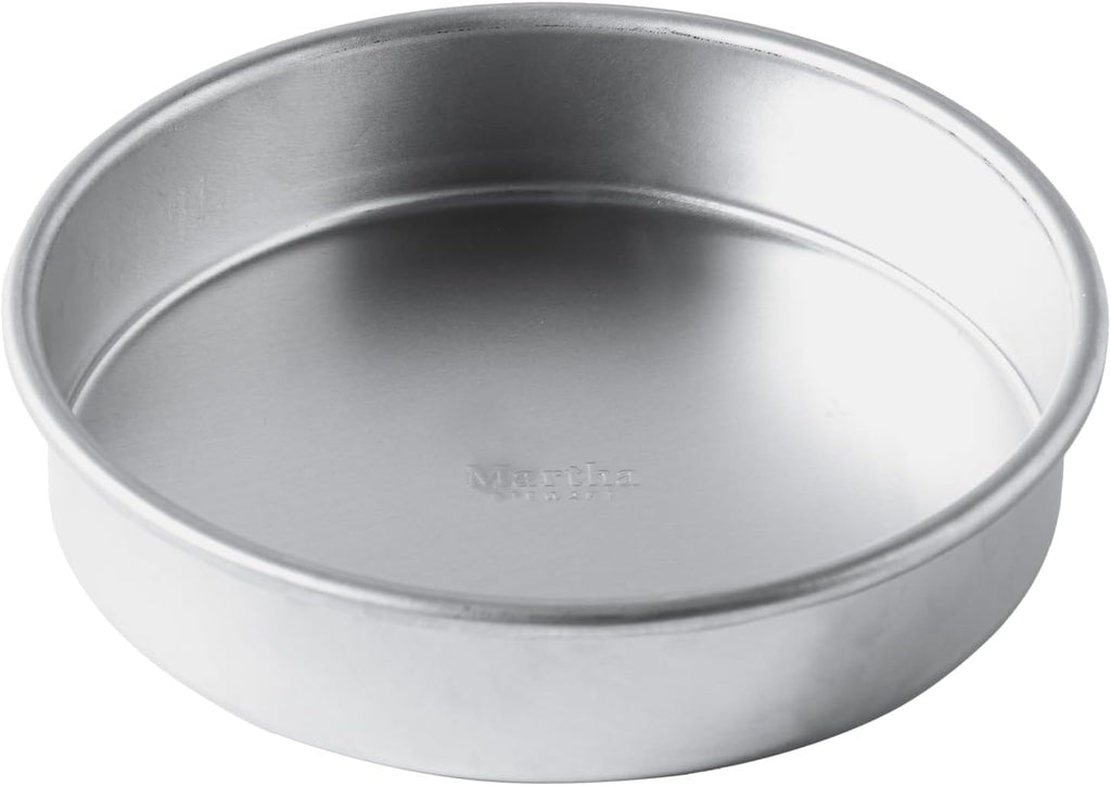 Martha Stewart Non-Stick Aluminum Bakeware Set - 4-Piece, Dishwasher Safe & Durable