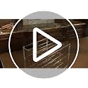Nifty 3-Tier Oven Rack - Non-Stick, Compact & Dishwasher Safe