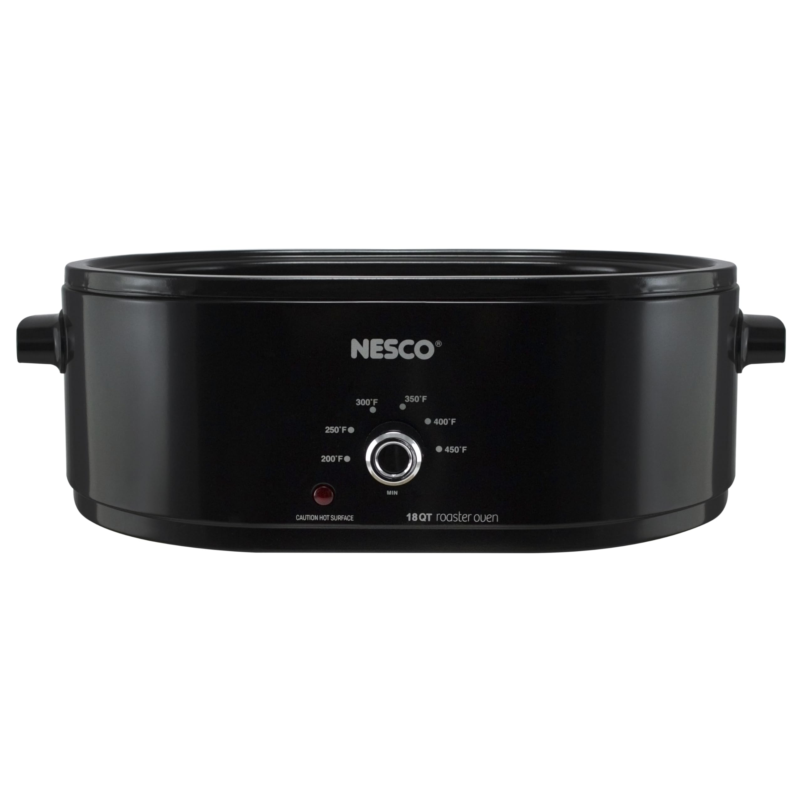 Nesco MWR18-13, Roaster Oven, 18 Quarts, Black