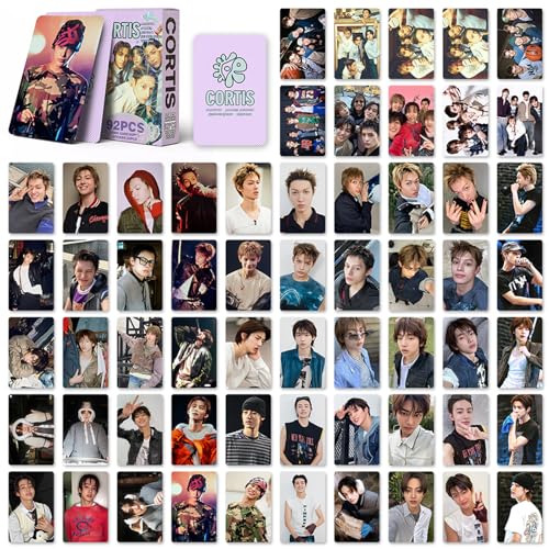 KPOPBTS Cortis 60 PCS Album Photocard Set with 32 Stickers