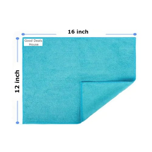 Cleaning Bundle: Soft Cleanser 26 oz + Cleanser and Polish Powder 21 oz + 2 Microfiber Cleaning Cloth 16x12