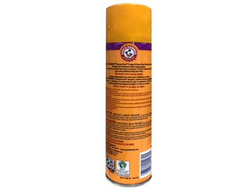 Arm & Hammer Fresh Scentsations Carpet & Room Odor Eliminator Spray, Island Mist, Vacuum-Free Foam, Just Spray and Walk Away, 15 oz (Pack of 3)