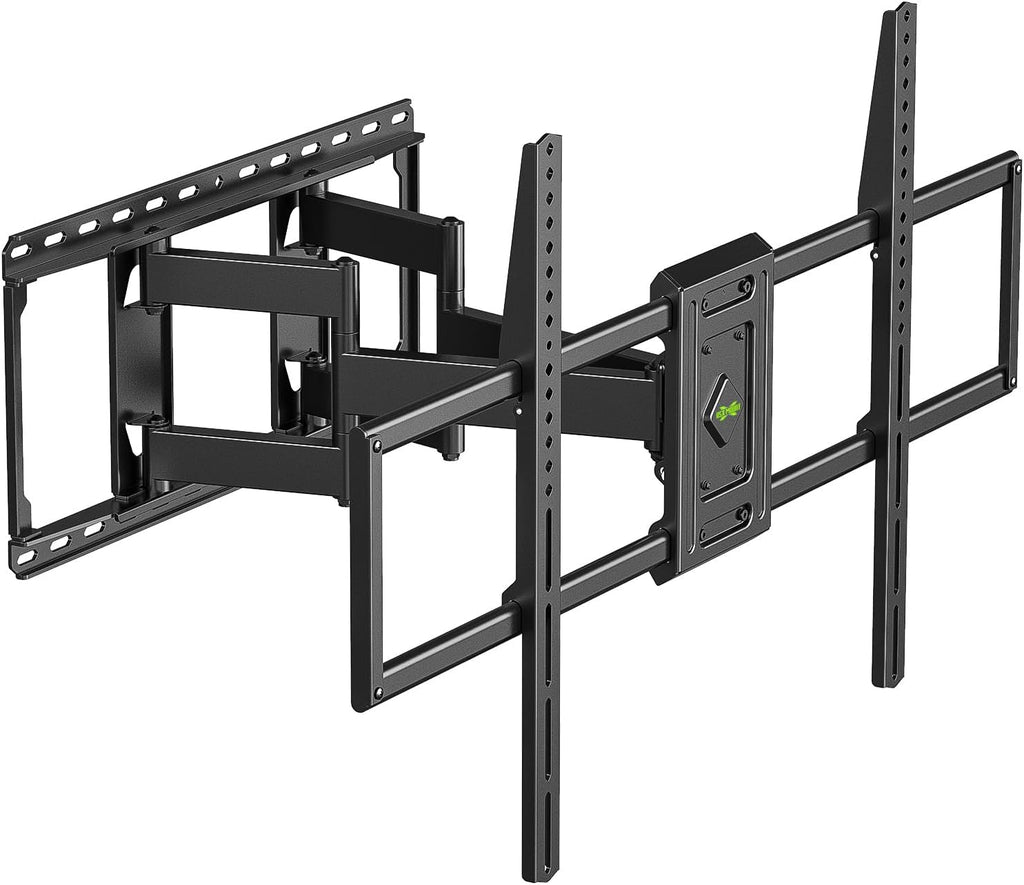 USX MOUNT Heavy Duty Full Motion TV Wall Mount - Supports 60-120 Inch TVs Up to 220lbs | 28" Extension, Max VESA 900x600mm